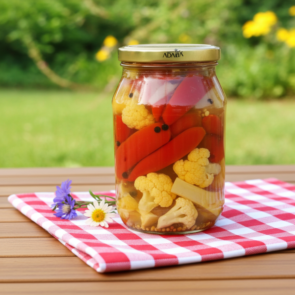 Gogosar Intreg la Borcan 1000gr