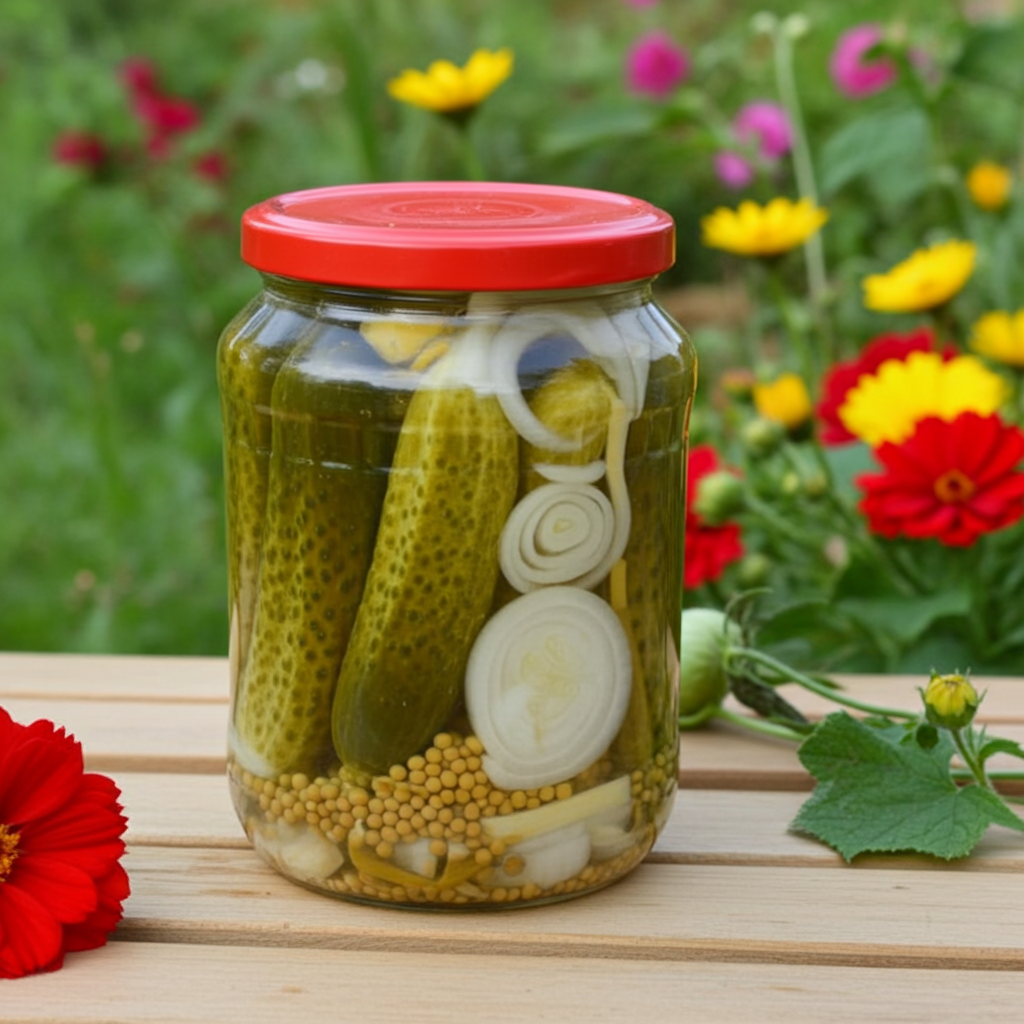 Castraveți murați 1.750gr